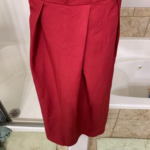 NWOT Red Dress - Picture 3 of 9